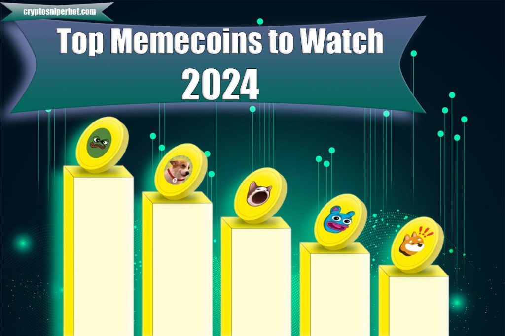 Top Memecoins to Watch in 2024: The 10 Best Picks