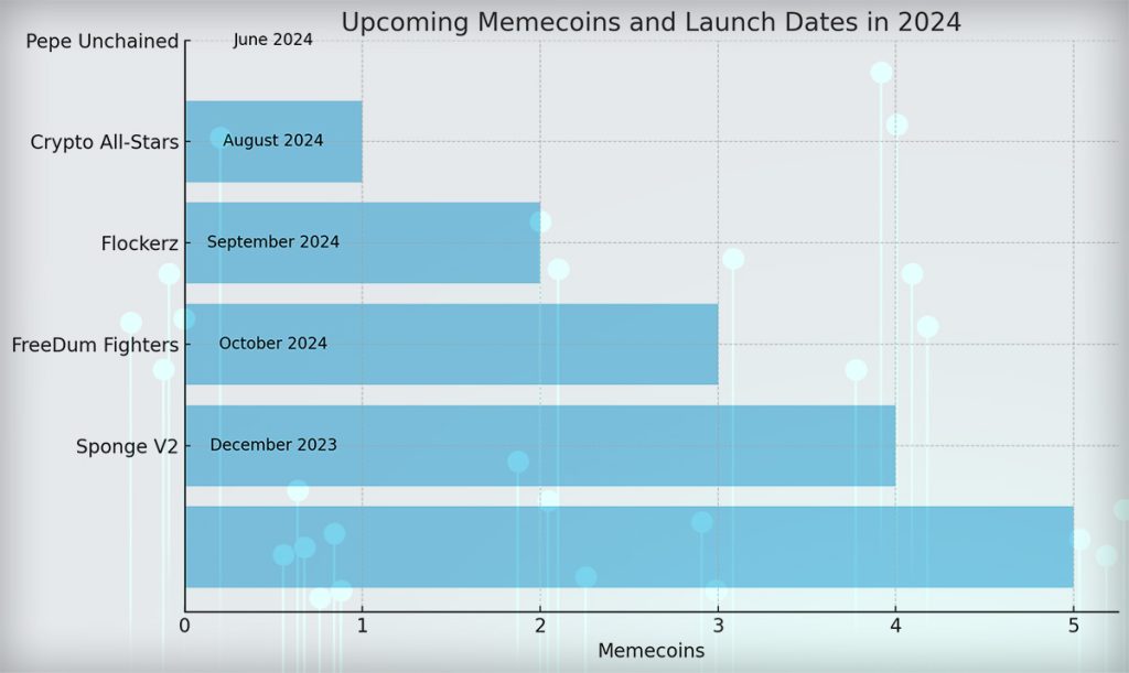 Upcoming Memecoins to Watch in 2024