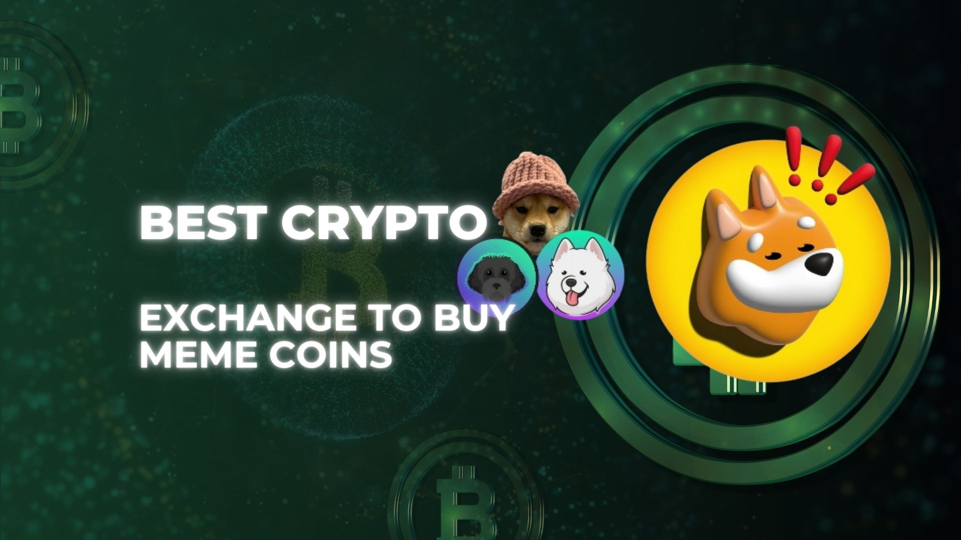 Best crypto exchange to buy meme coins