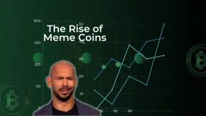 meme coin growth image andrew tate