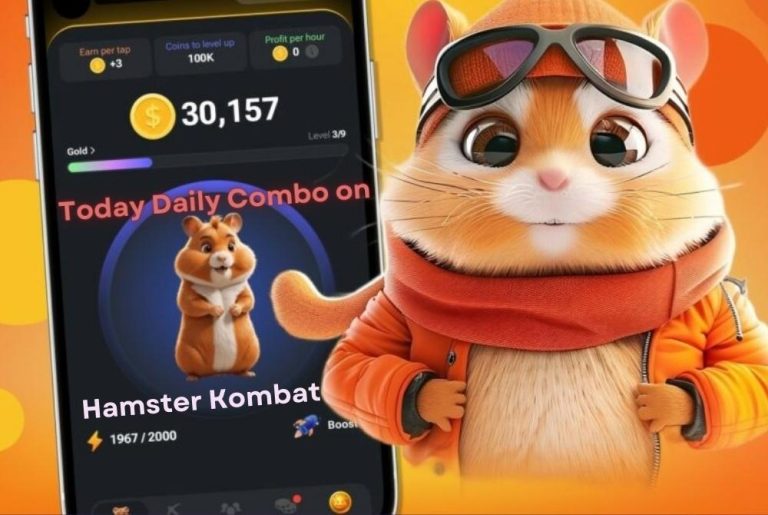 how to today daily combo on hamster kombat
